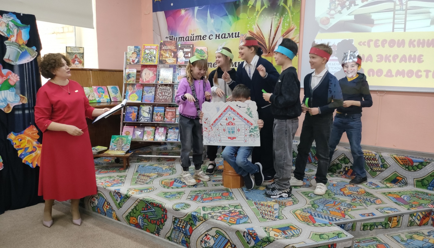 Герои книг на экранах и подмостках